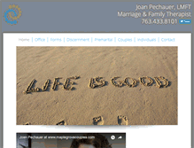 Tablet Screenshot of maplegrovecouples.com
